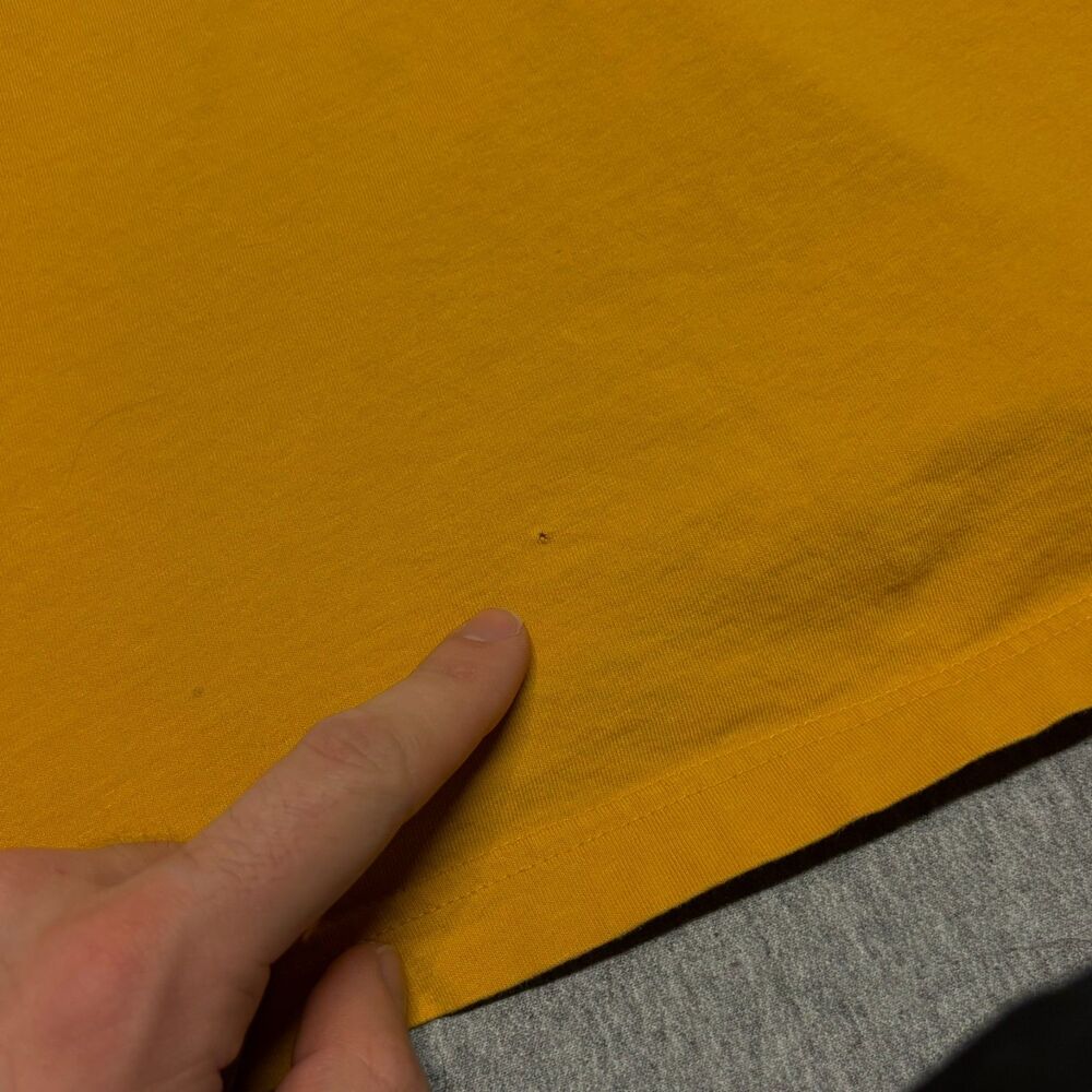 Adidas Originals Yellow T-shirt - Picture 7 of 7